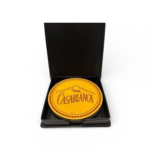 Casablanca Movie Coaster Set